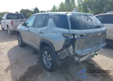 2025 Chevrolet Equinox Awd Lt из США, поврежденный, VIN 3GNAXPEGXSL196511